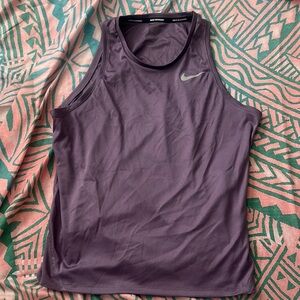 Nike Running Purple Tank Top